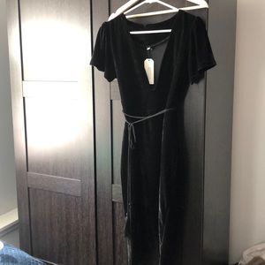 Velvet dress